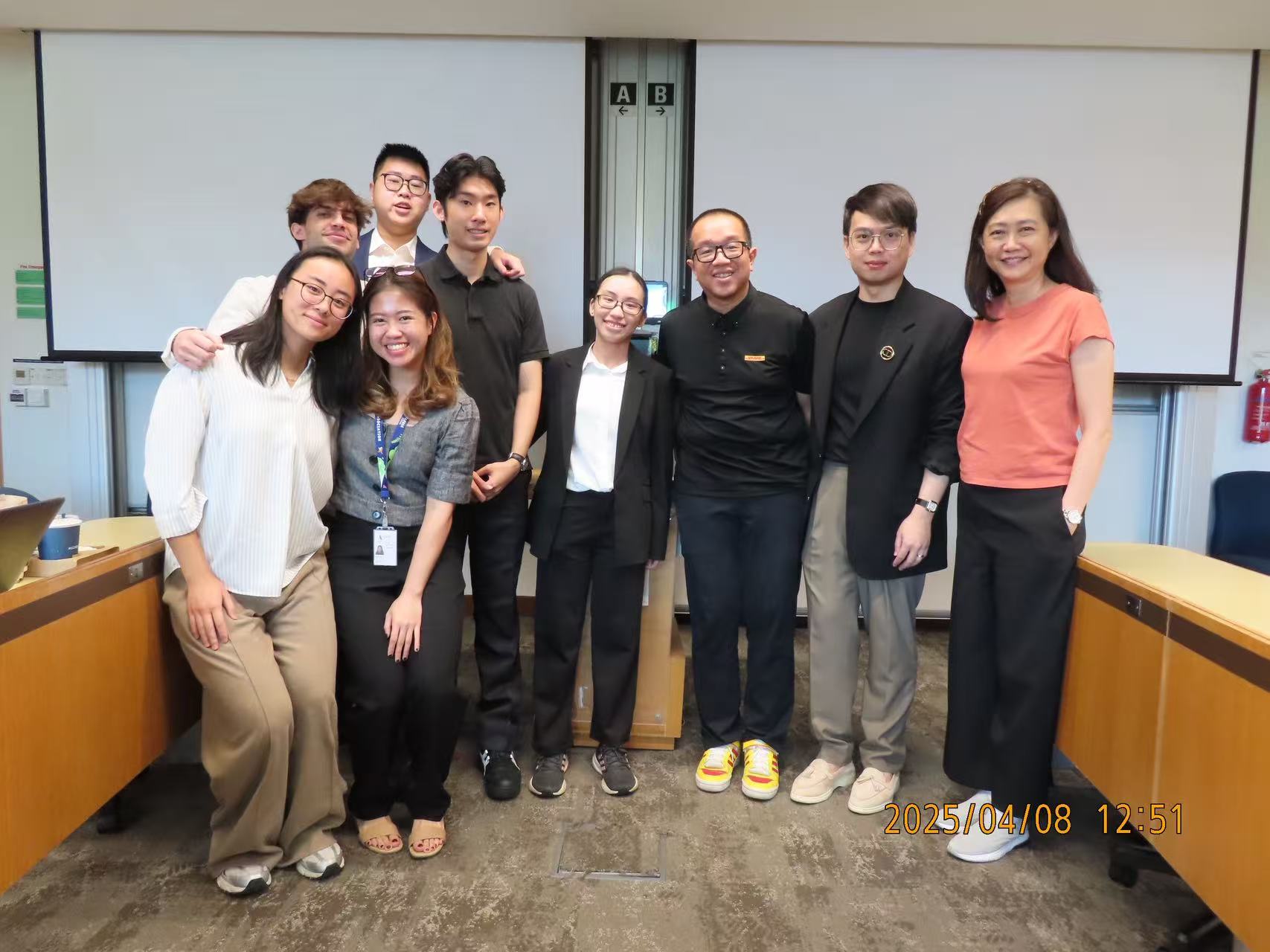 DHL Supplychain — team presentation