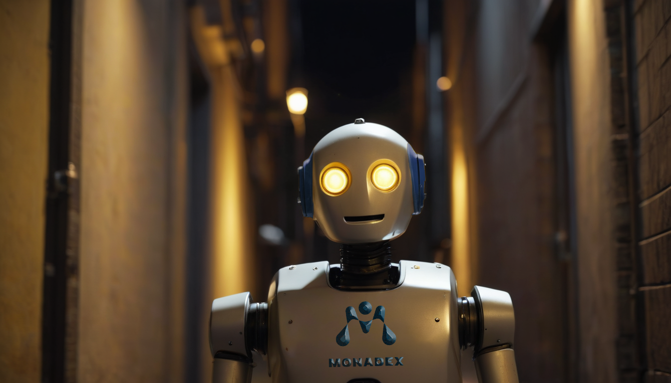 Monadex — AI-generated promo still